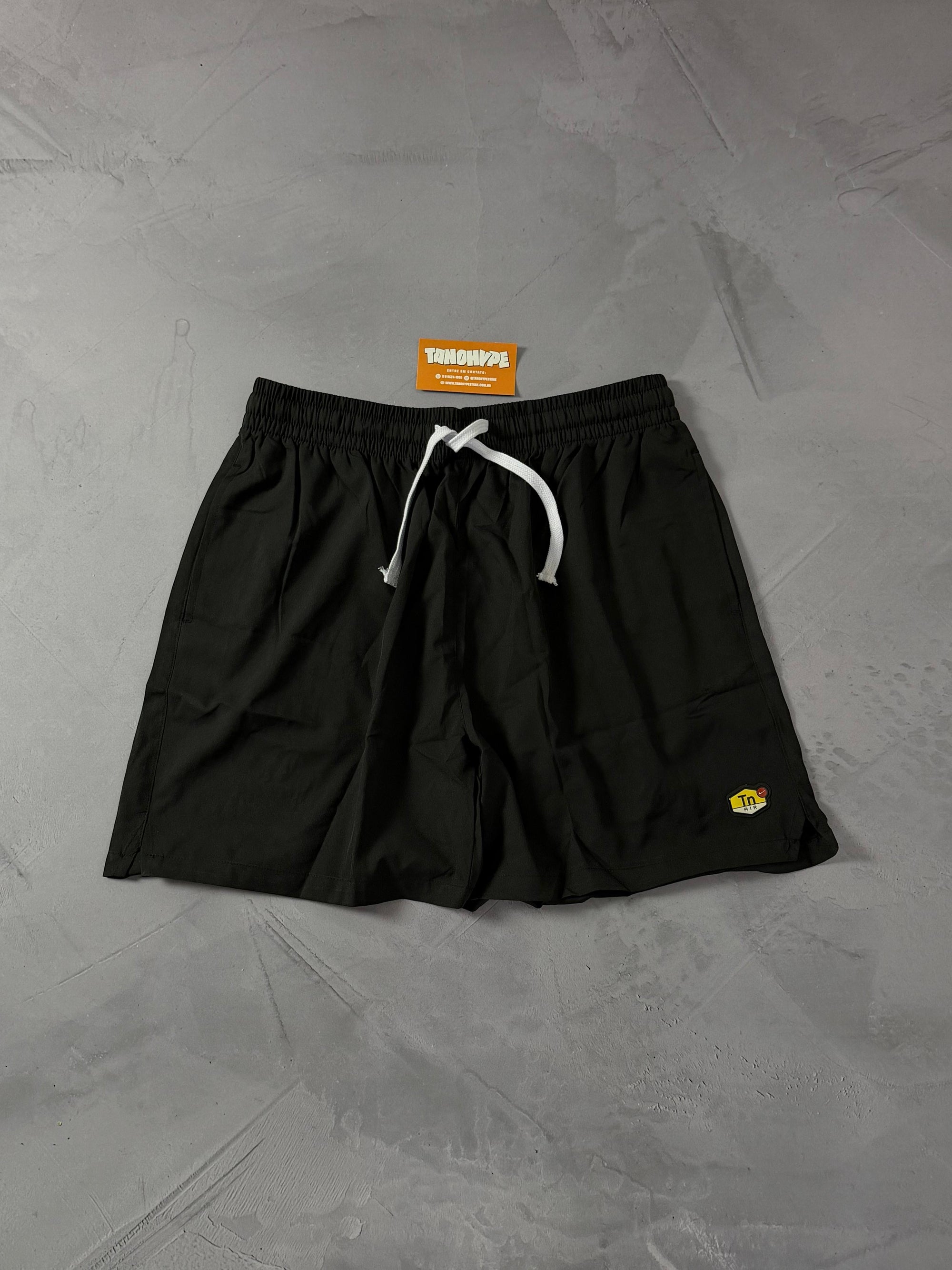 Shorts Tactel Nike TN - Preto