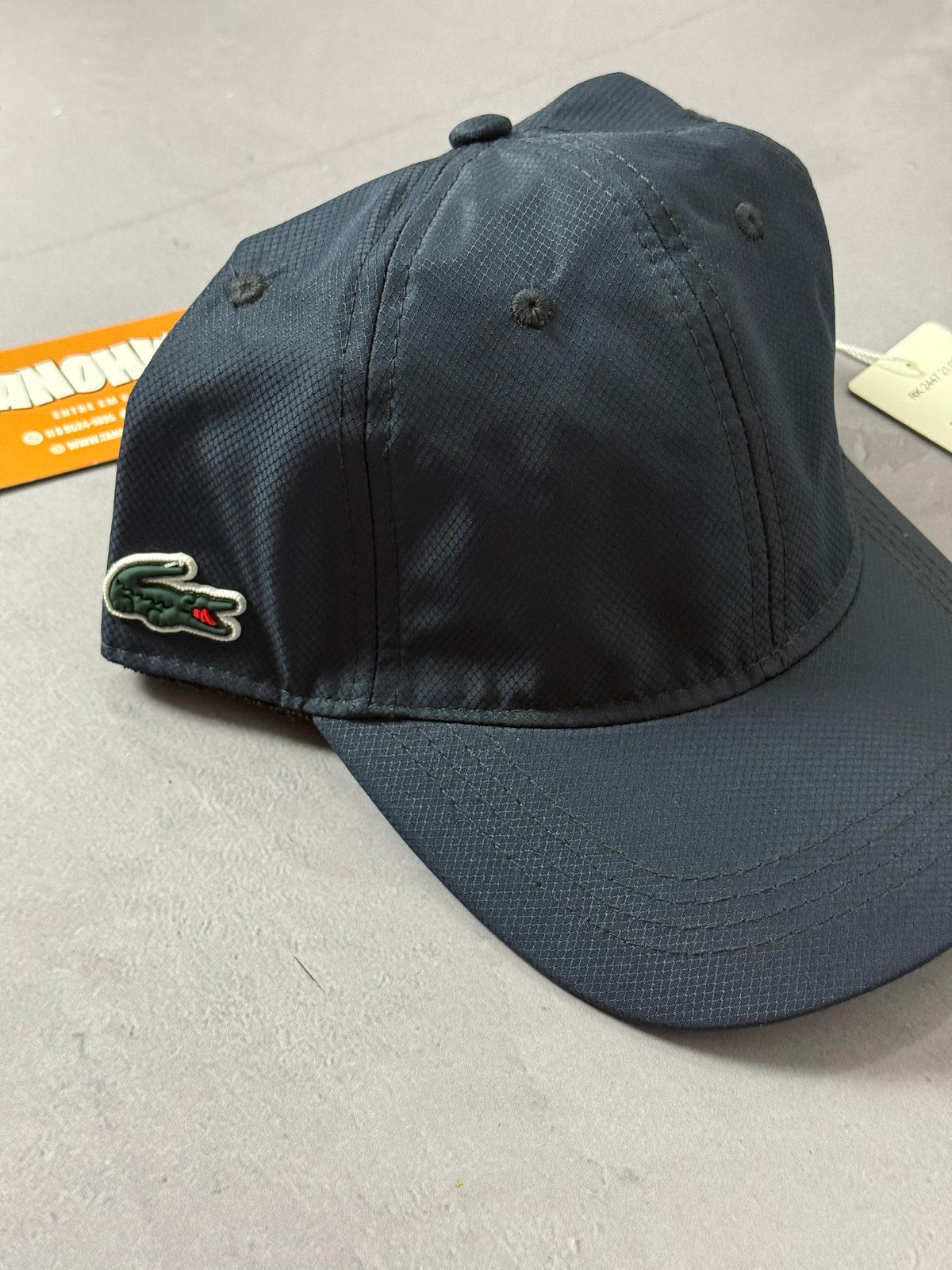 Boné Lacoste Sport - Azul Marinho