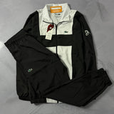 Conjunto Lacoste Novak Djokovic - Preto