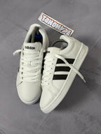 Tênis Adidas Grande Court - Branco/Preto