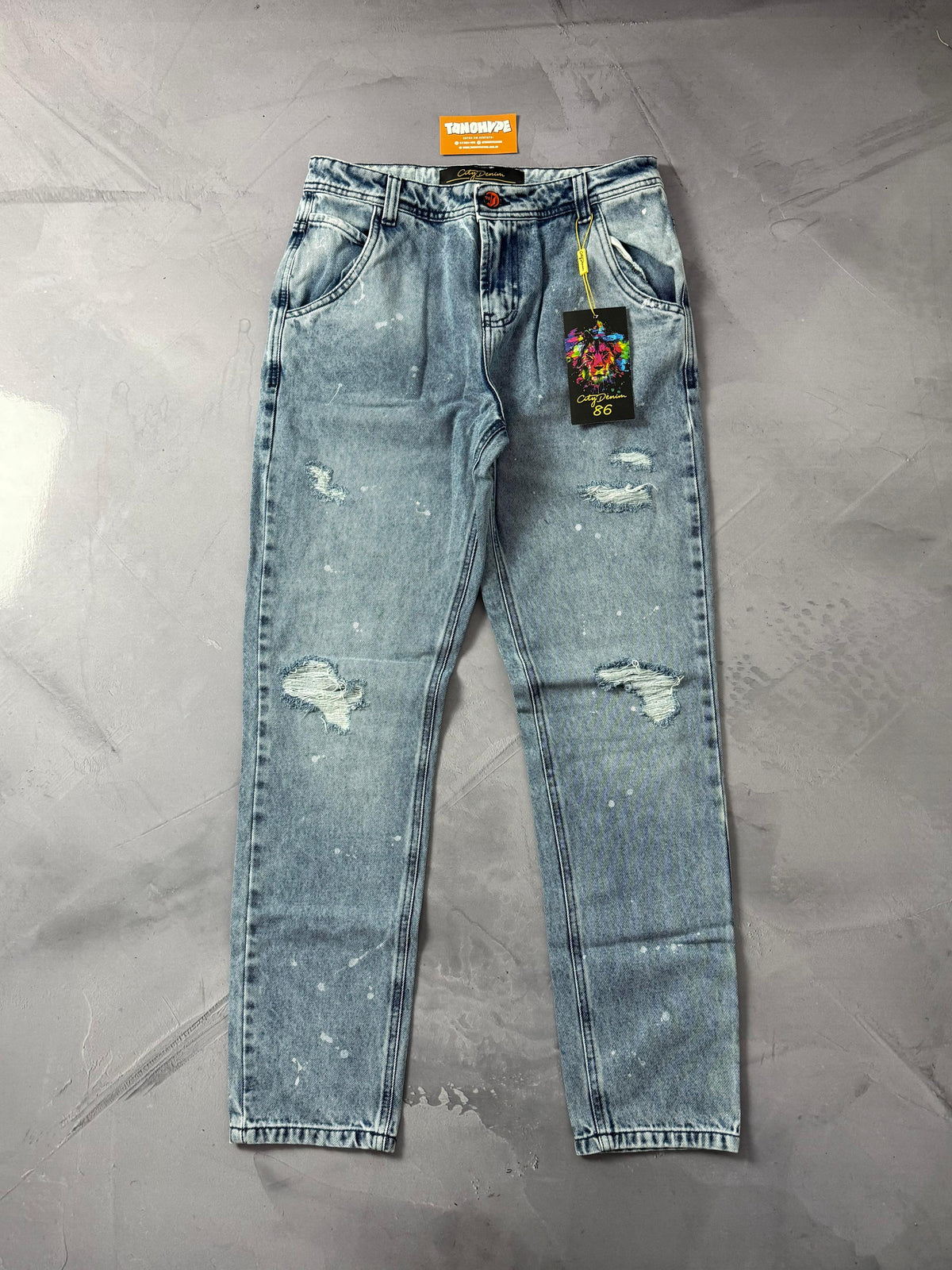 Calça Jeans City Denim - 10
