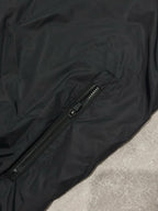 Conjunto Nike - Calça + Corta Vento Preto/Branco