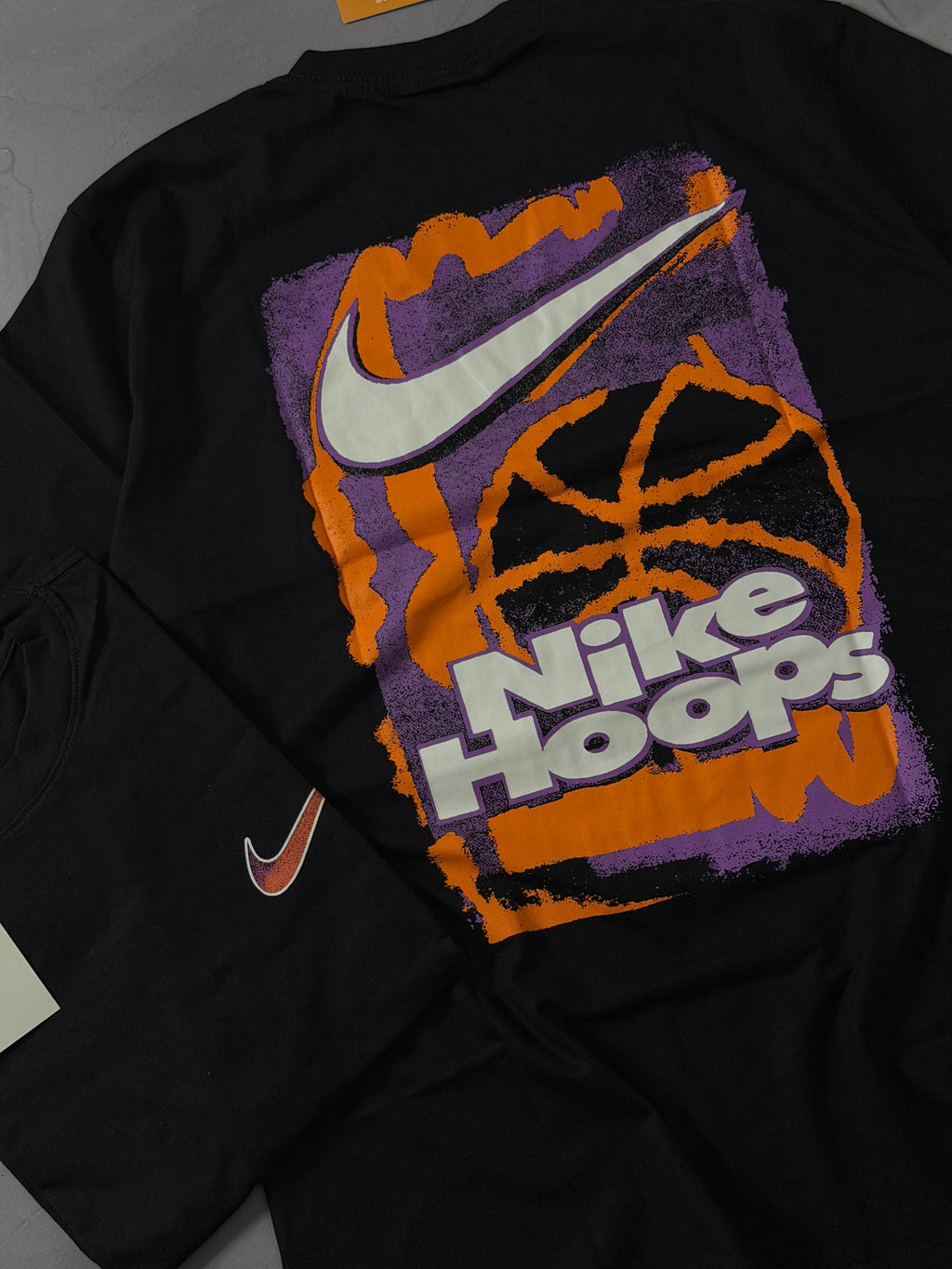 Camiseta Nike Hoops - Preta 02