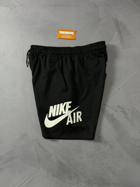 Shorts Moletom Nike Air - Preto