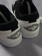 Tênis Nike Air Jordan Low 1 - Black/White