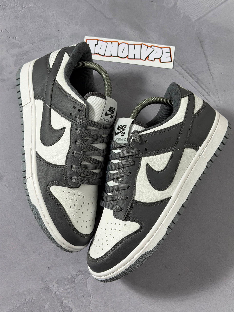 Tênis Nike Dunk Sb Low - Grey/White
