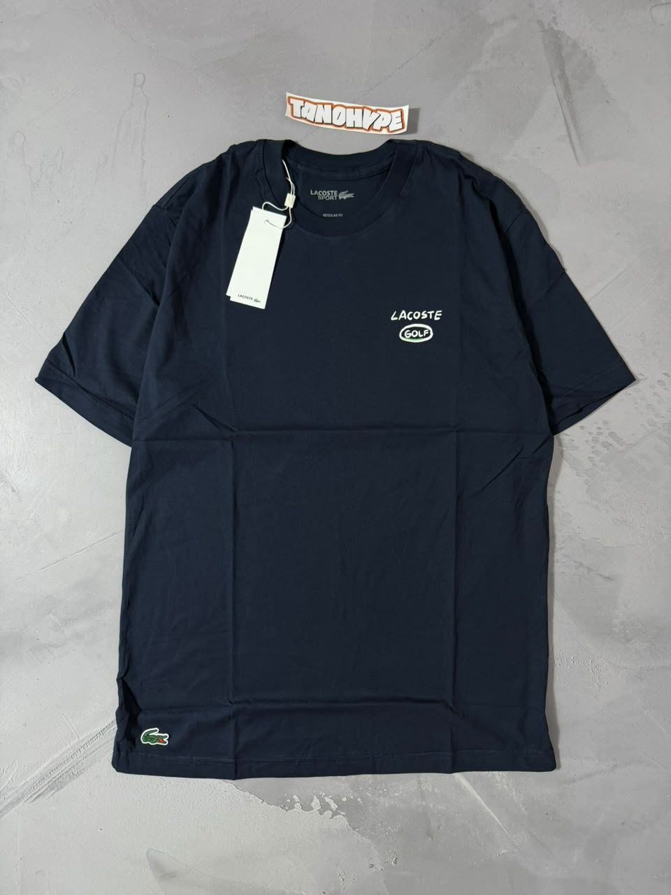 Camiseta Lacoste Golf - Azul Marinho