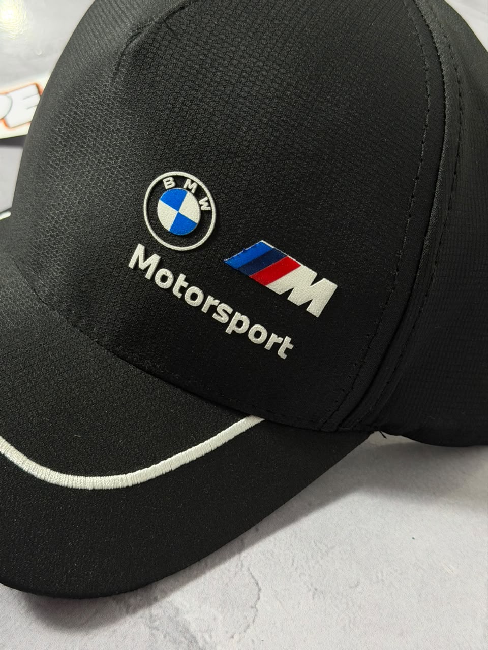 Boné Baseball BMW M Motorsport - Preto