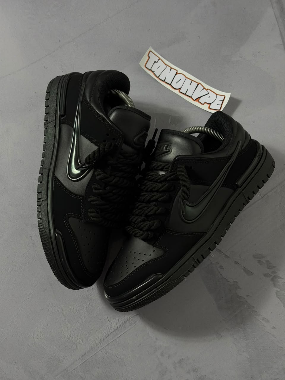 Tênis Nike Dunk Twist - All Black