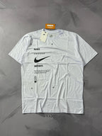 Camiseta Nike Sportswear Swoosh Club - Branco