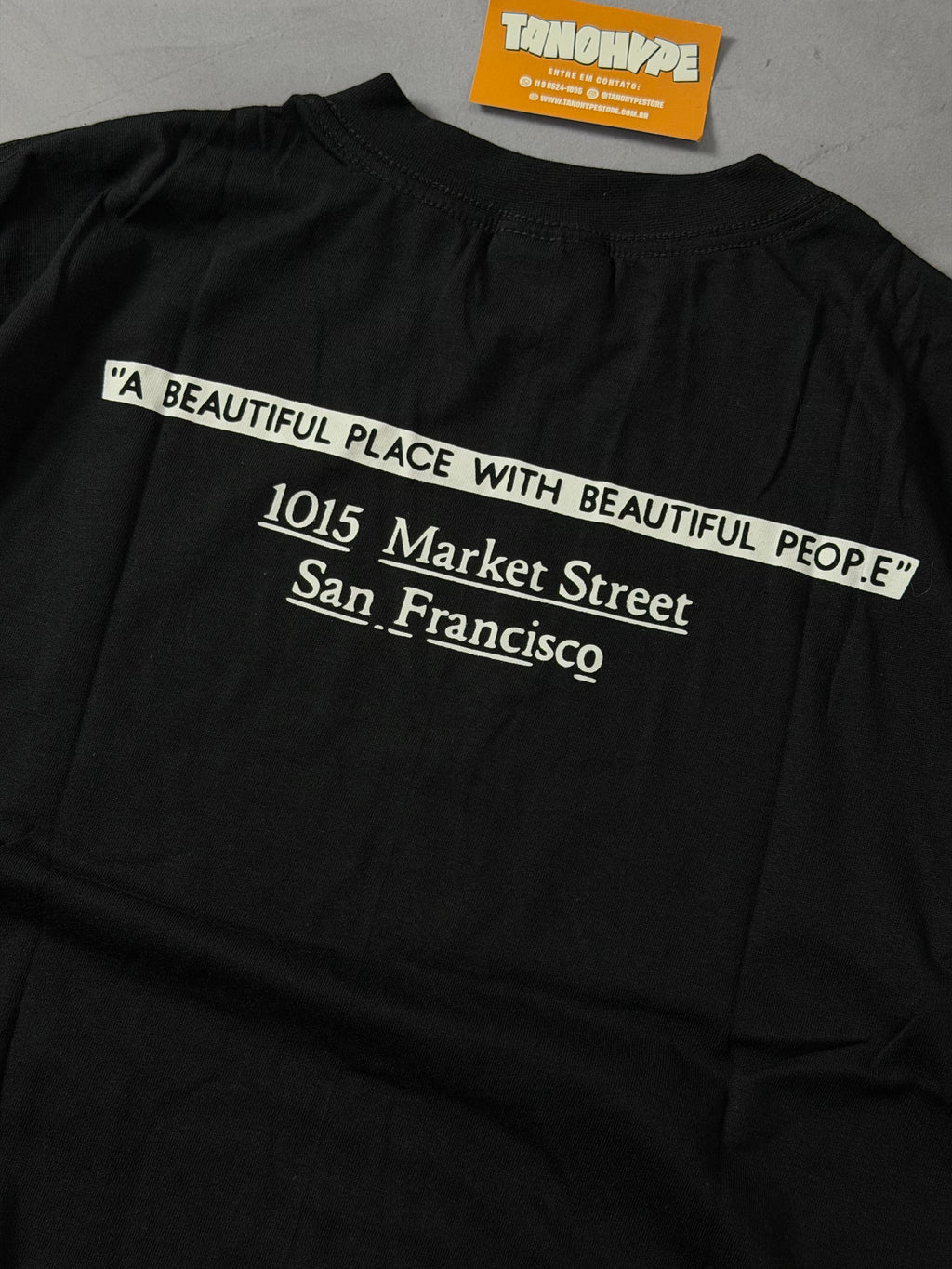Camiseta Supreme - Preto 04