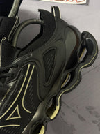 Tênis Mizuno Wave Prophecy 14 - Preto Dourado