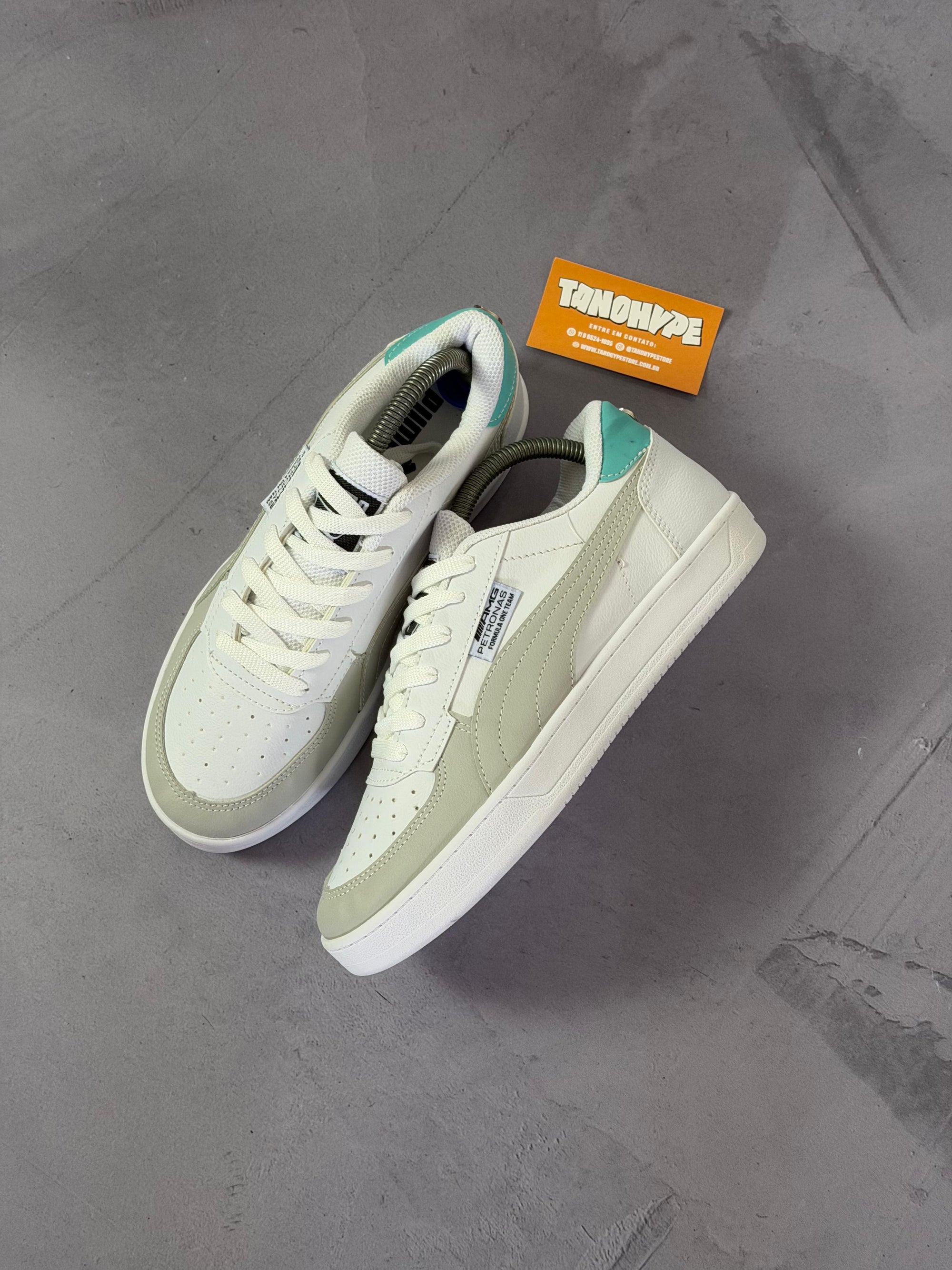 Tênis Puma x Mercedes - Branco