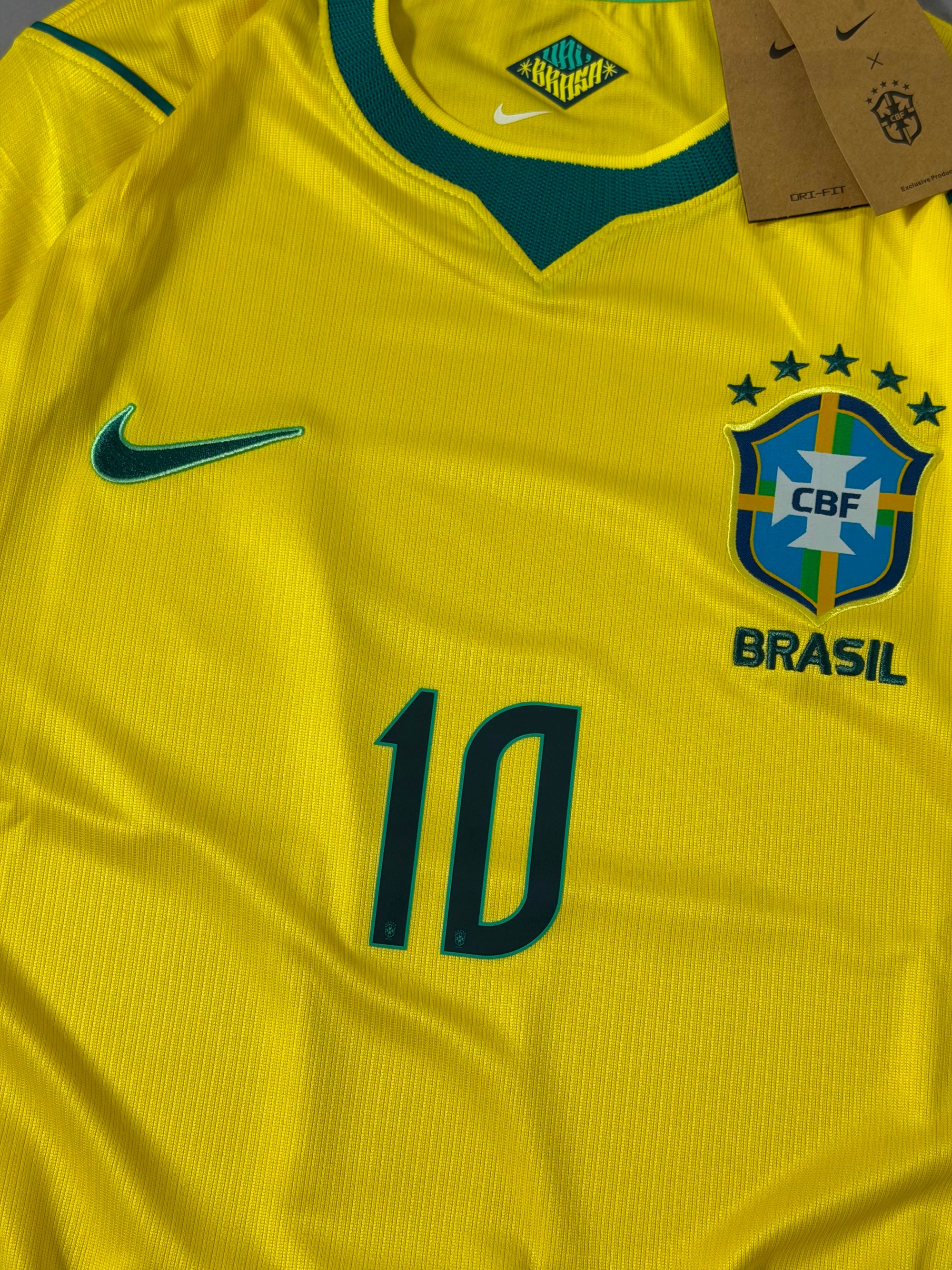 Camisa Seleção BRA 2026 NEYMAR JR