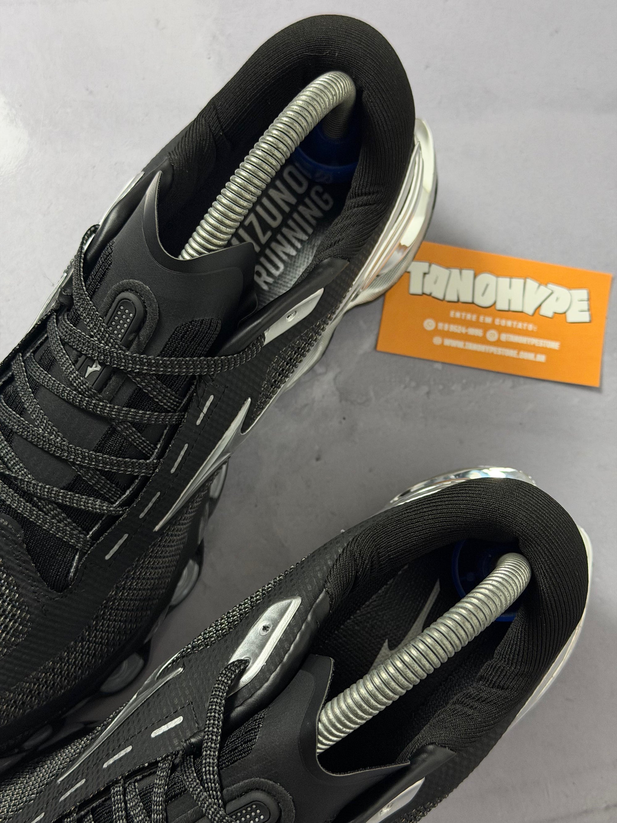 Tênis Mizuno Pro 15 - Black Metallic