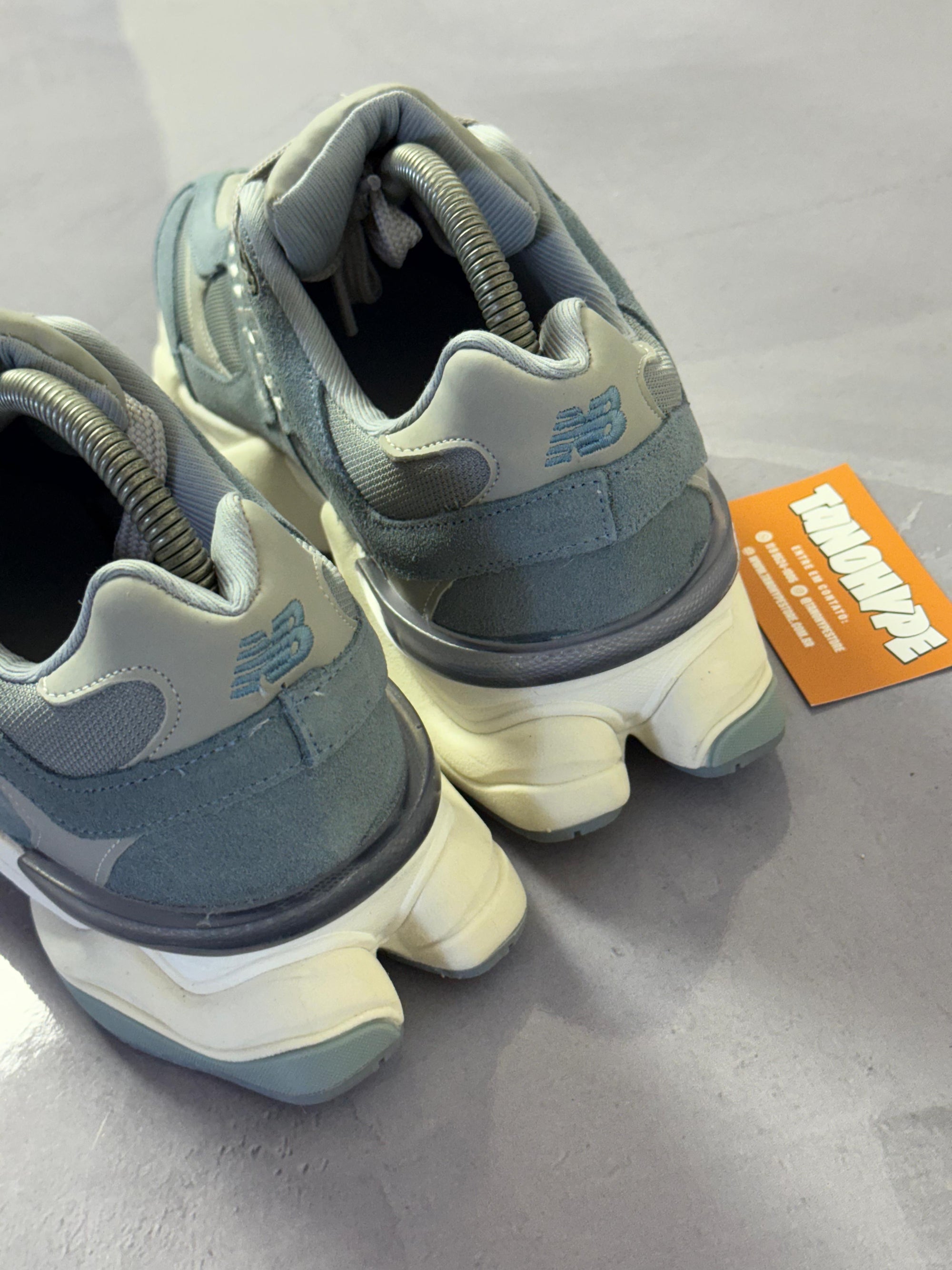 Tênis New Balance 9060 - Azul