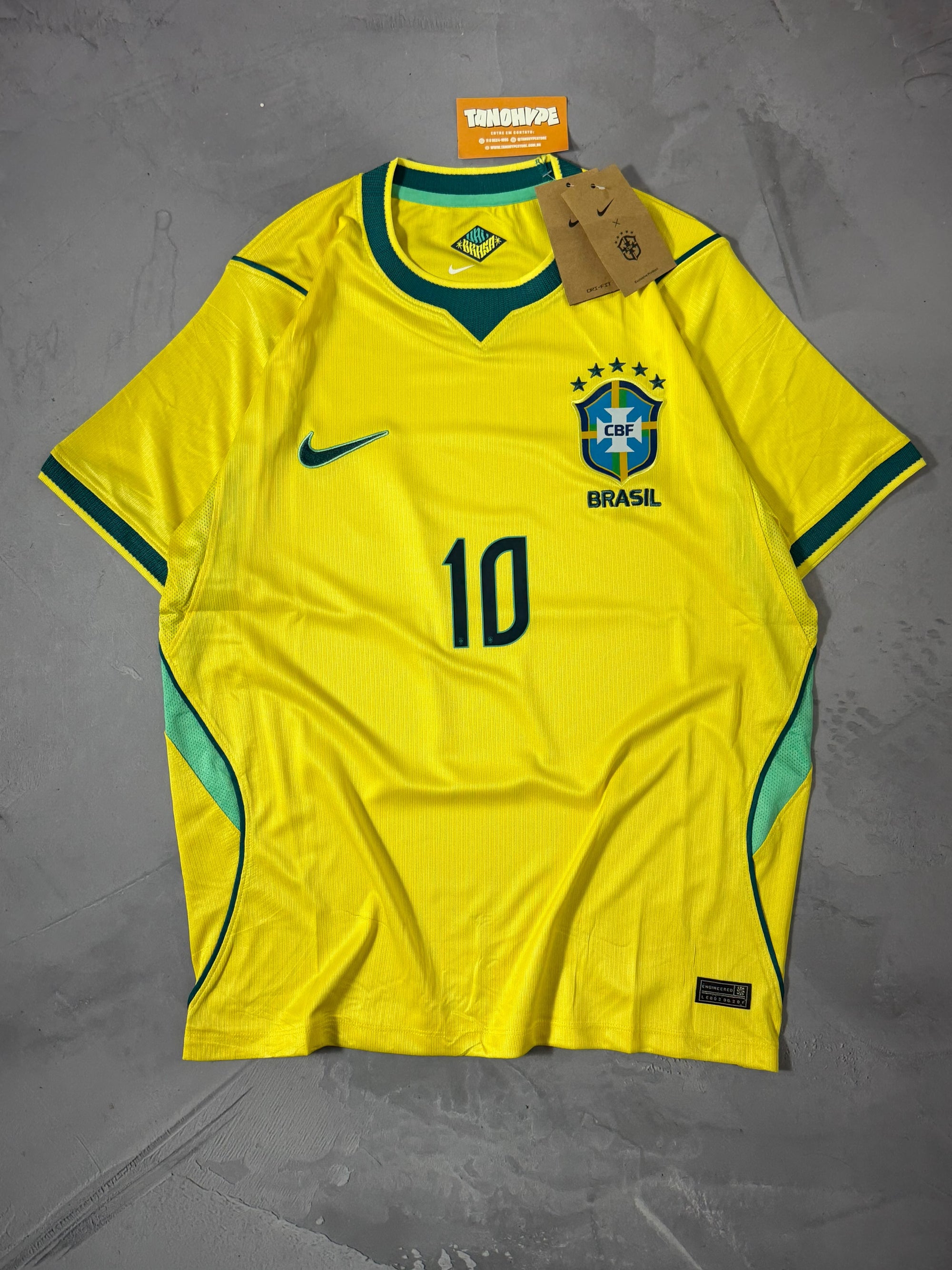 Camisa Seleção BRA 2026 NEYMAR JR