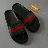 Chinelo Slide Gucci Preto