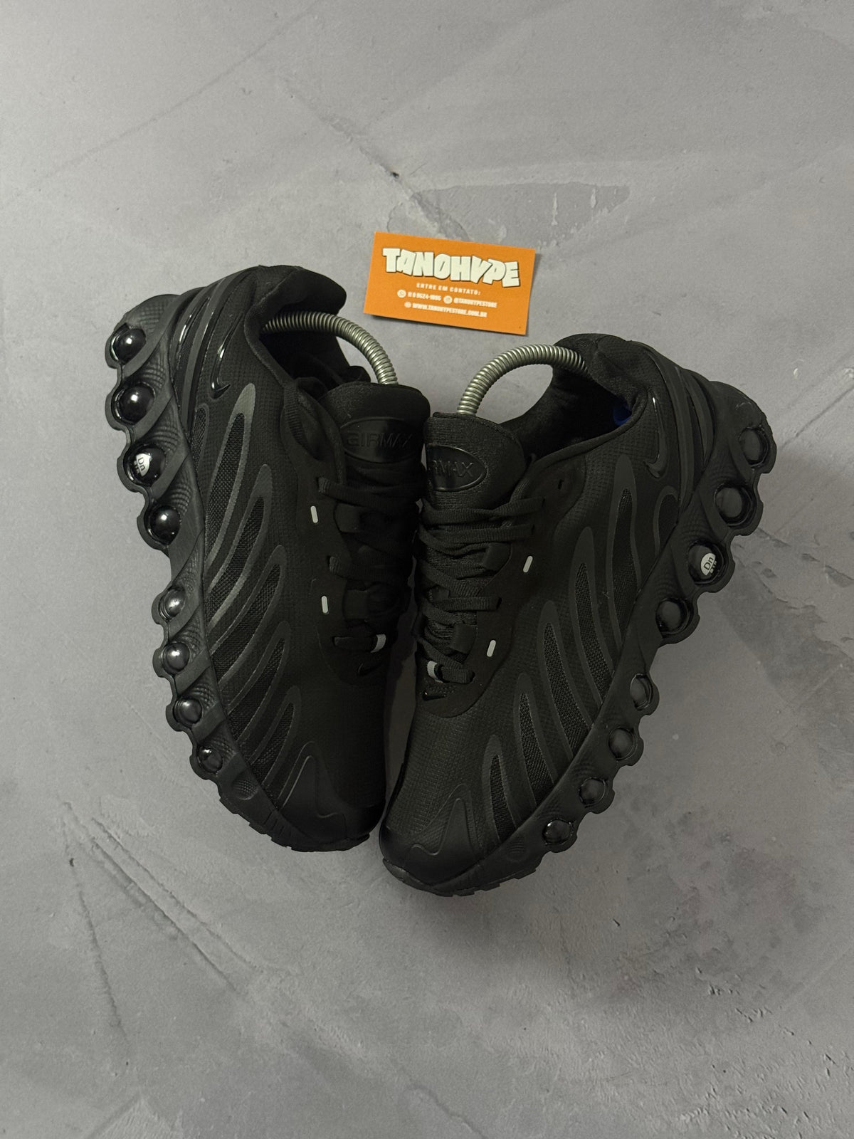 Tênis Nike Air Max DN8 - Black