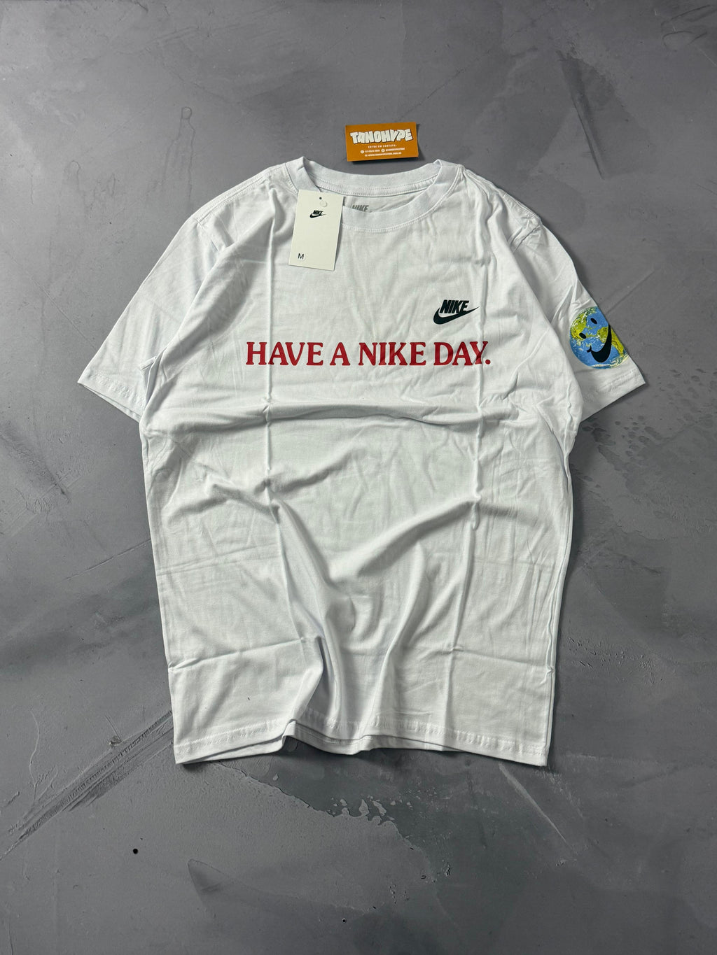 Camiseta Nike Have Day - Branco