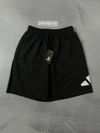 Shorts Tactel Adidas Logo - Preto
