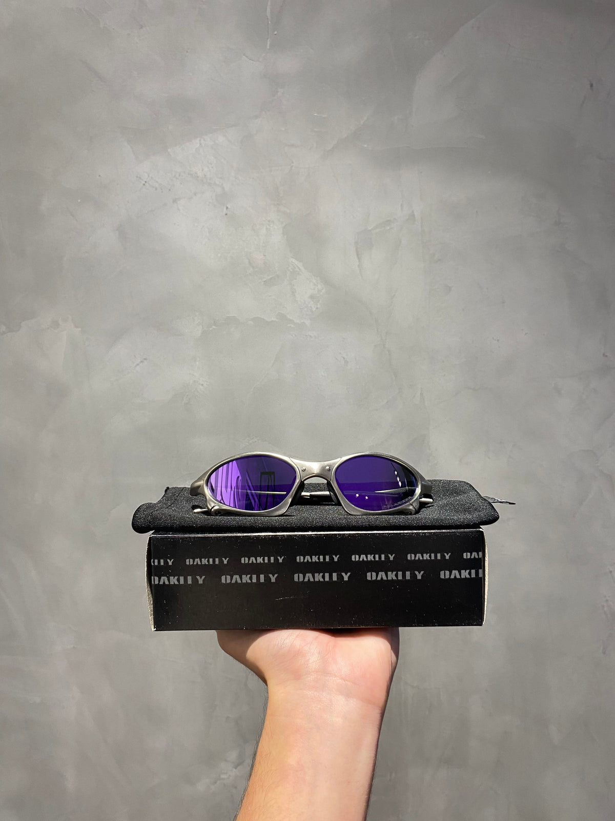 Óculos Oakley Penny Plasma - Lente Violet