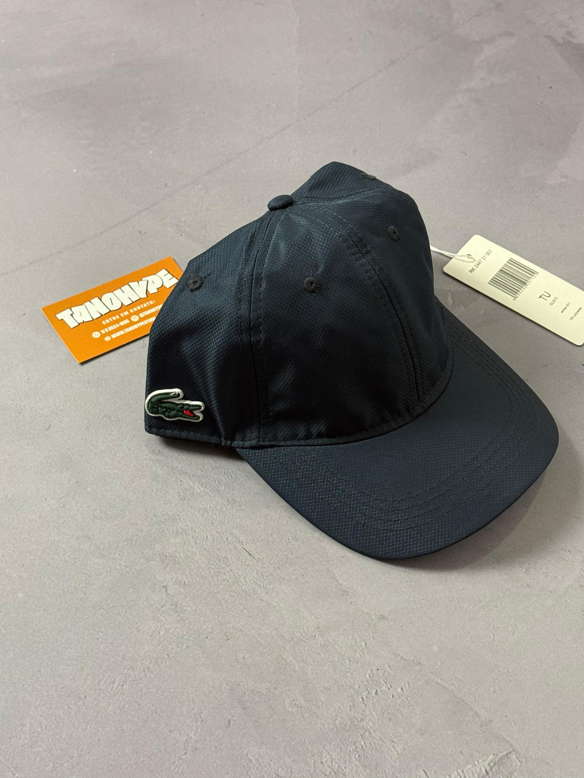 Boné Lacoste Sport - Azul Marinho