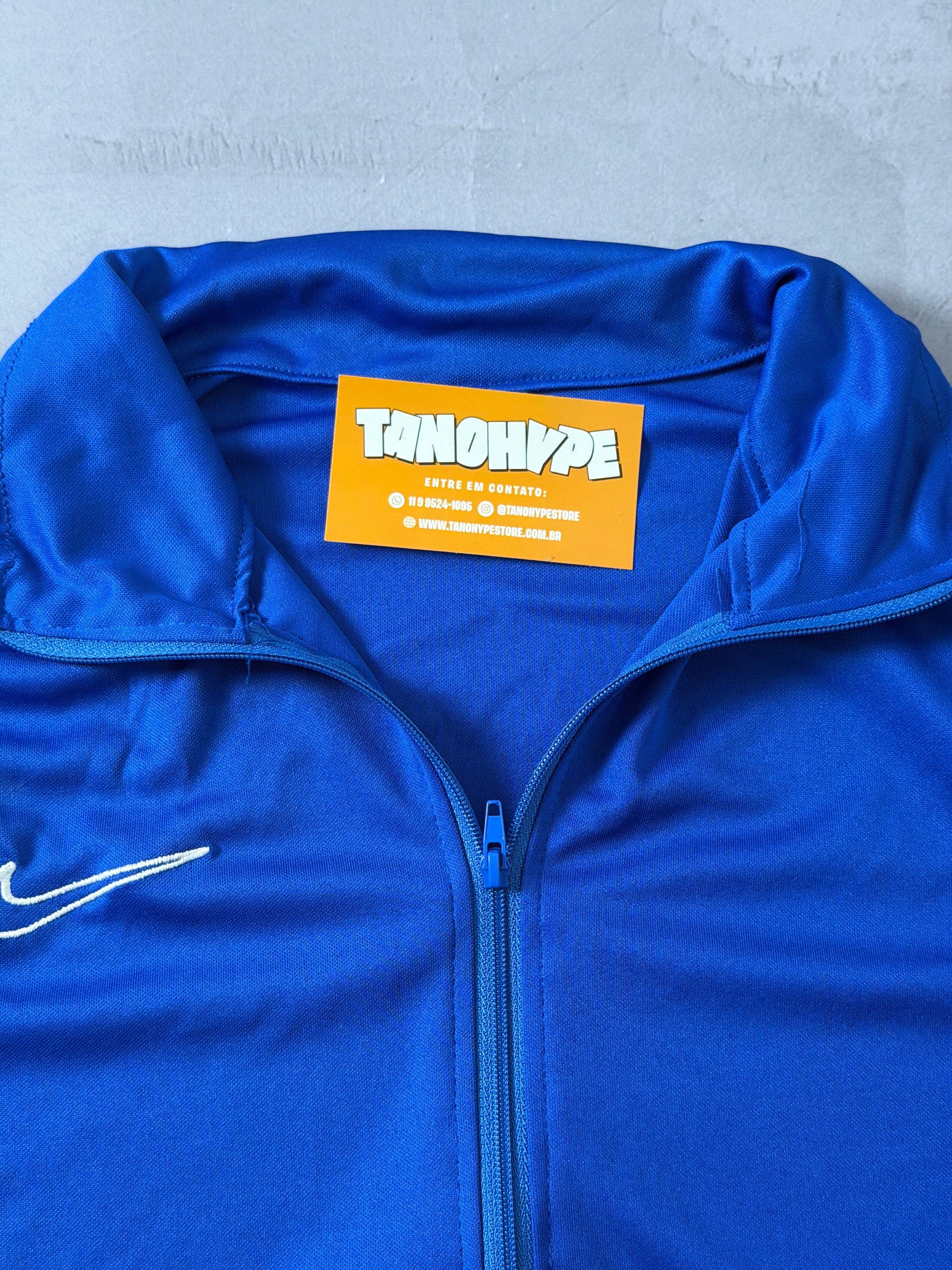 Jaqueta Academy Dri Fit 2021 - Azul