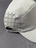 Boné Lacoste Sport Graphic Print - Branco