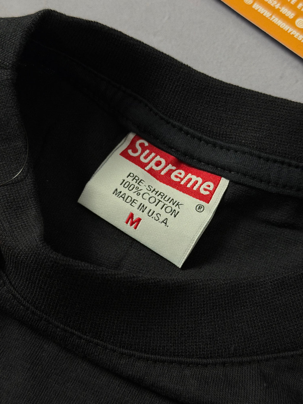 Camiseta Supreme - Preto 02