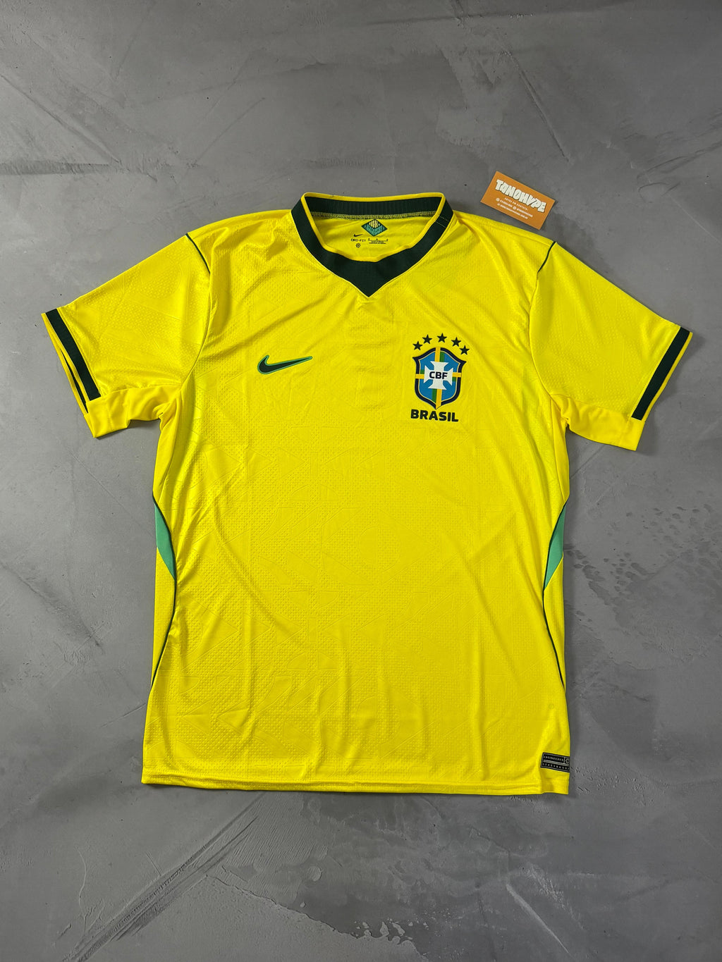 Camisa Seleção BRA 2026