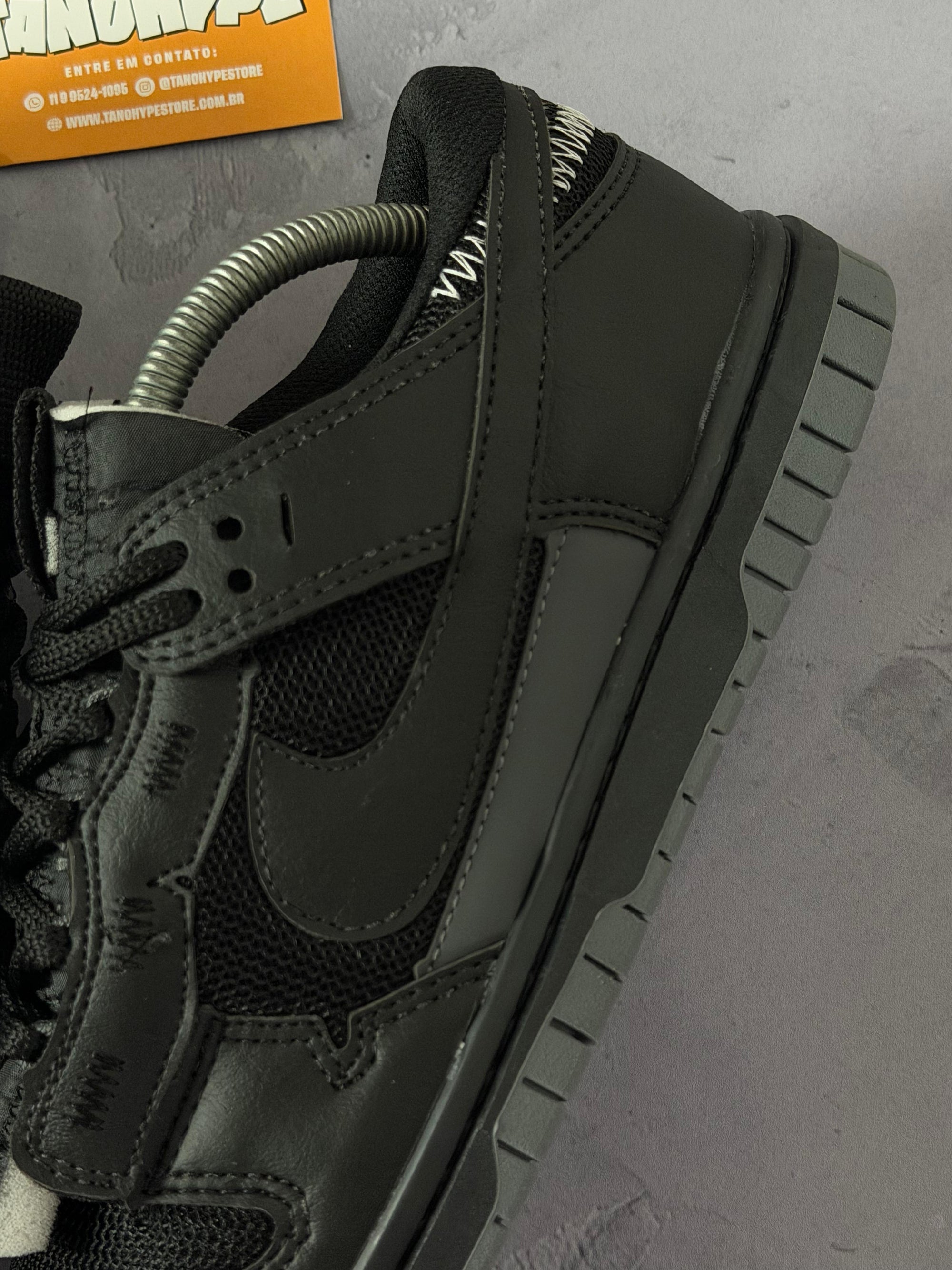Tênis Nike Dunk Jumbo - All Black
