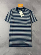 Camiseta Zara Listrada - Azul Marinho