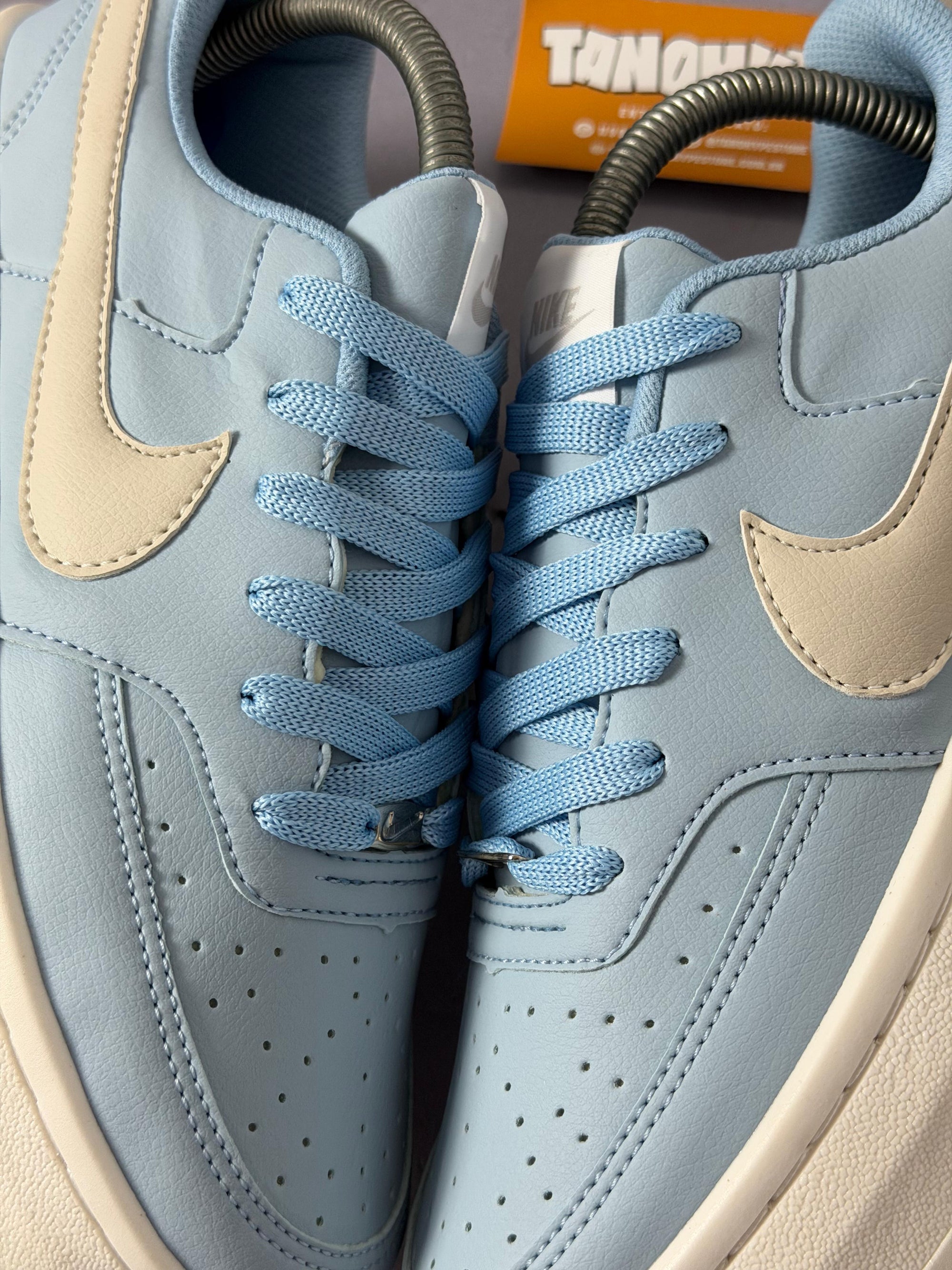 Tênis Nike Court Vision Alta - Azul