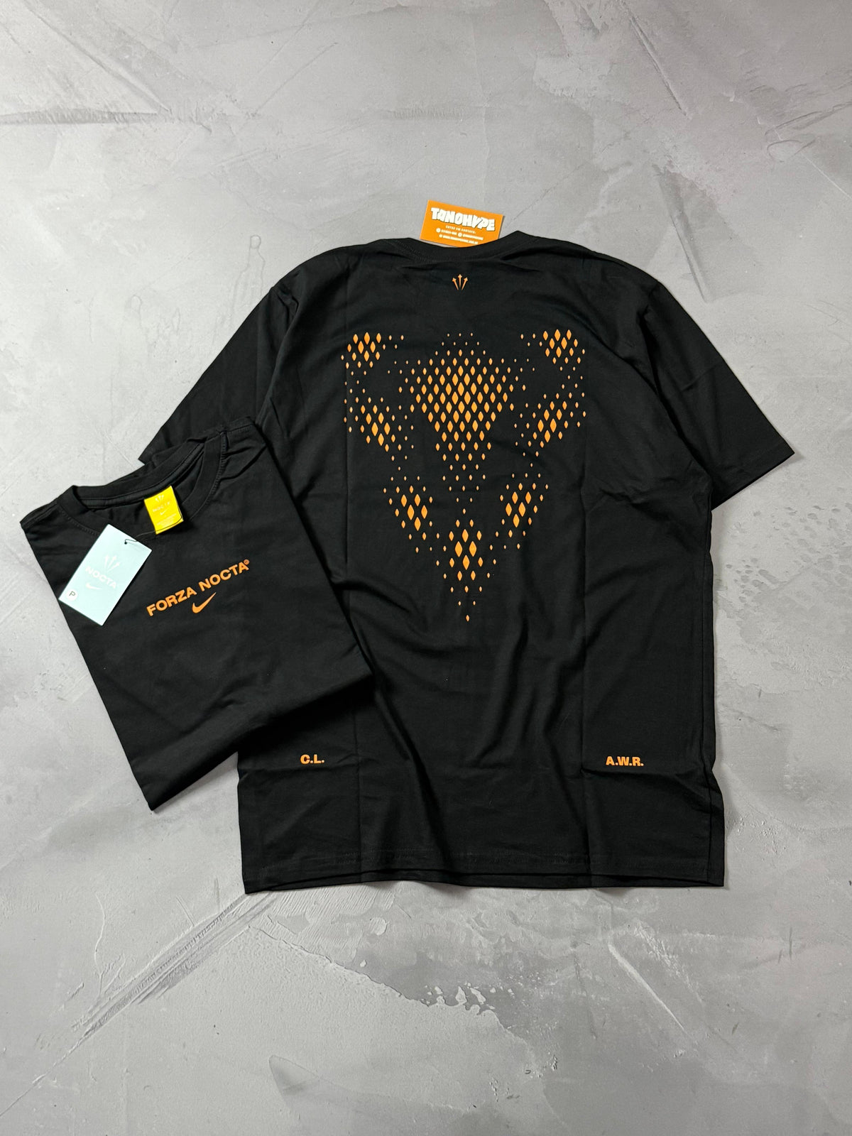 Camiseta Nike x Nocta Forza 2.0 - Preto