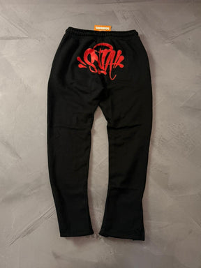 Conjunto Syna World - Preto e Vermelho