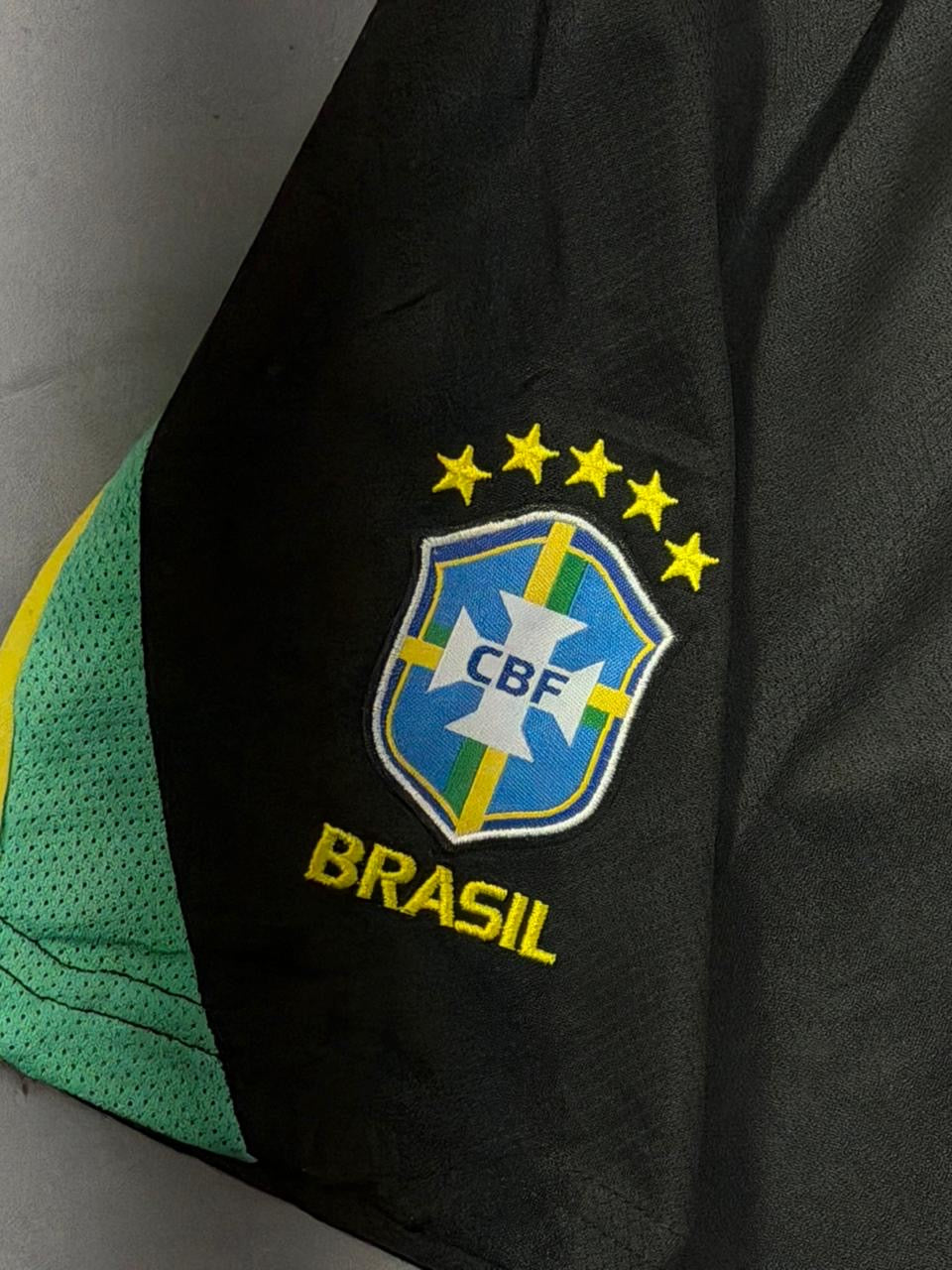 Conjunto Seleção BRA 2026 INFANTIL AZUL