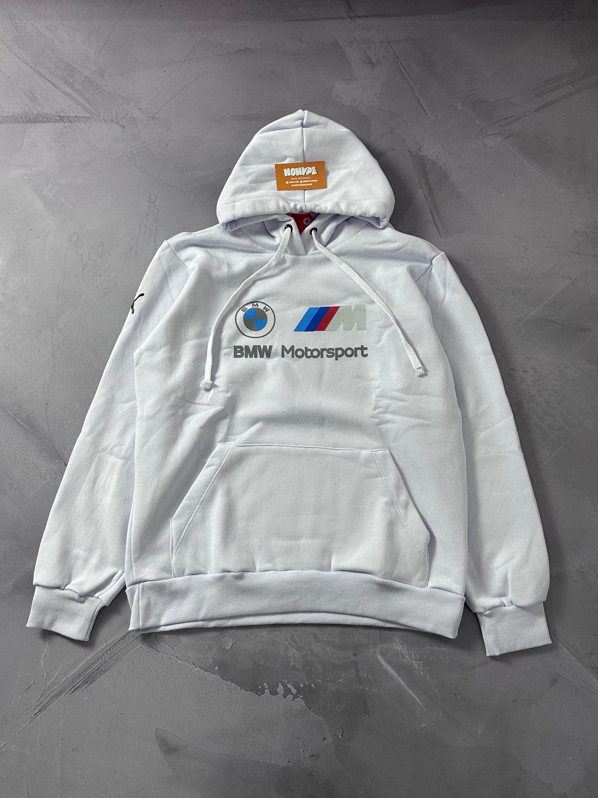 Moletom Puma x Bmw - Branco