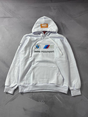 Moletom Puma x Bmw - Branco