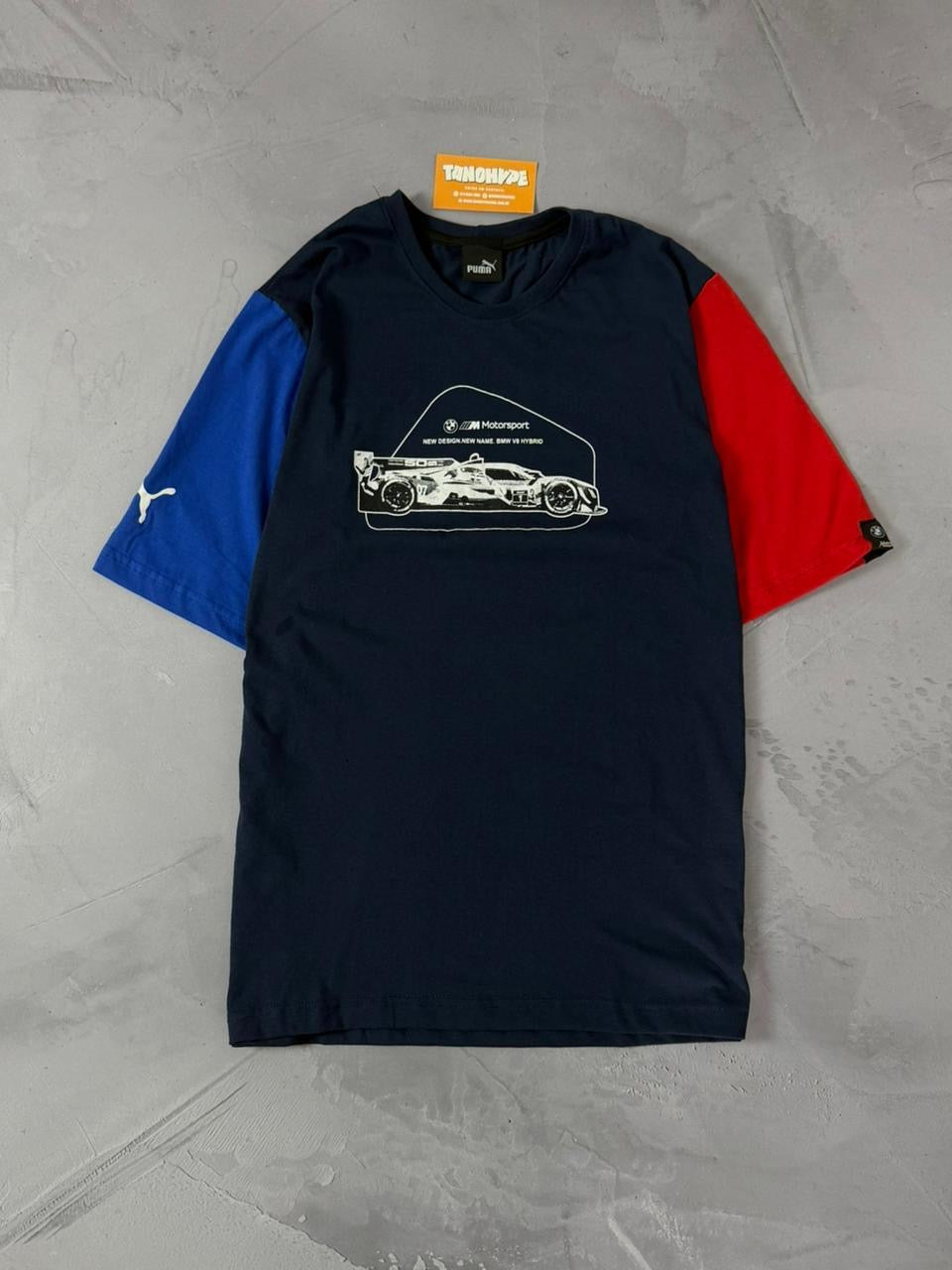 Camiseta Puma Bmw - 09