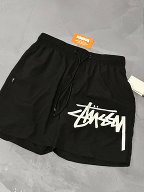 Shorts Tactel Nike x Stussy - Preto