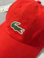 Boné Lacoste Tennis Novak Djokovic - Vermelho