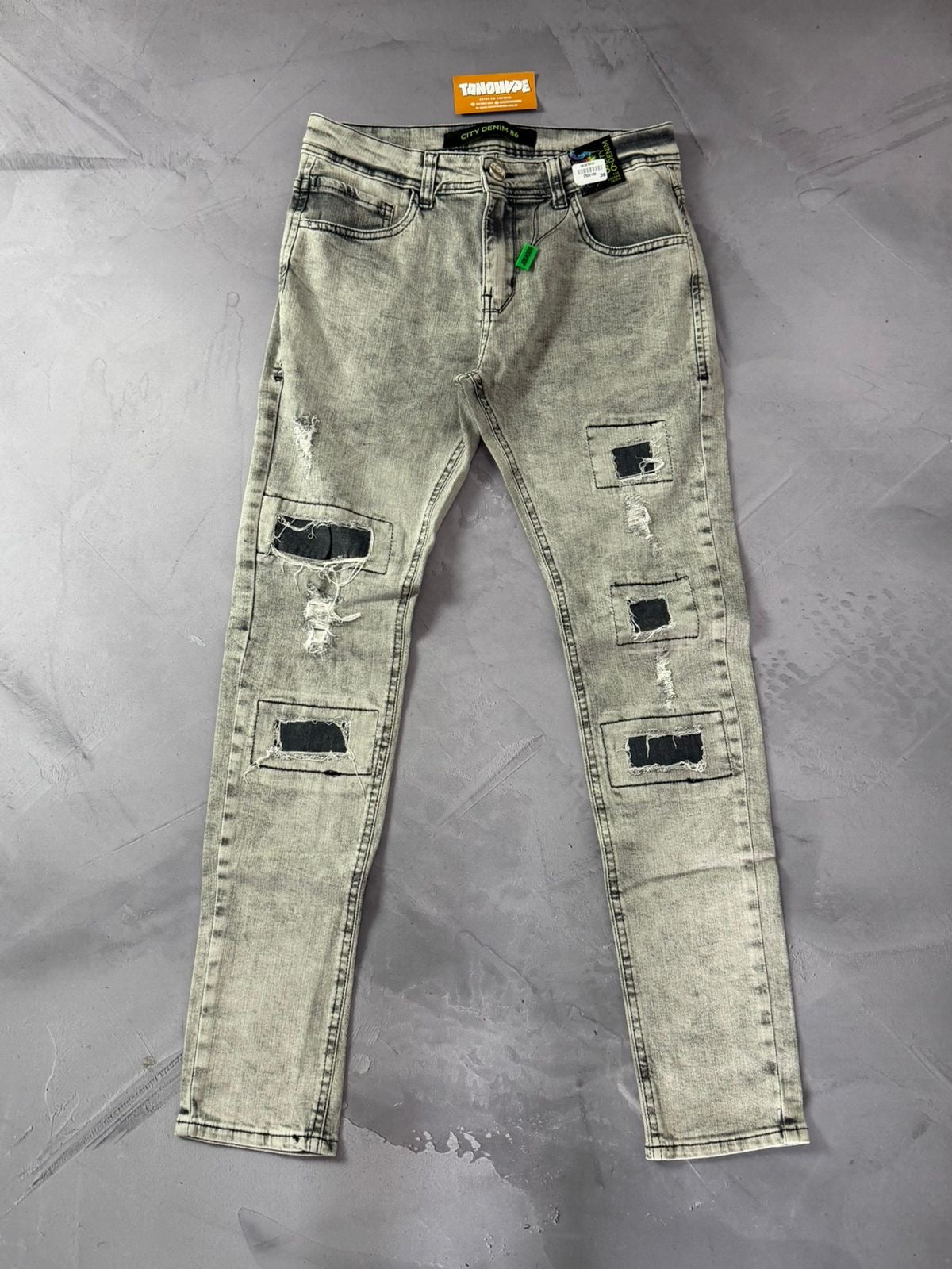 Calça Jeans City Denim - 05