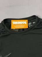 Camiseta Nike Dri Fit Academy 2021 - Preta/Azul