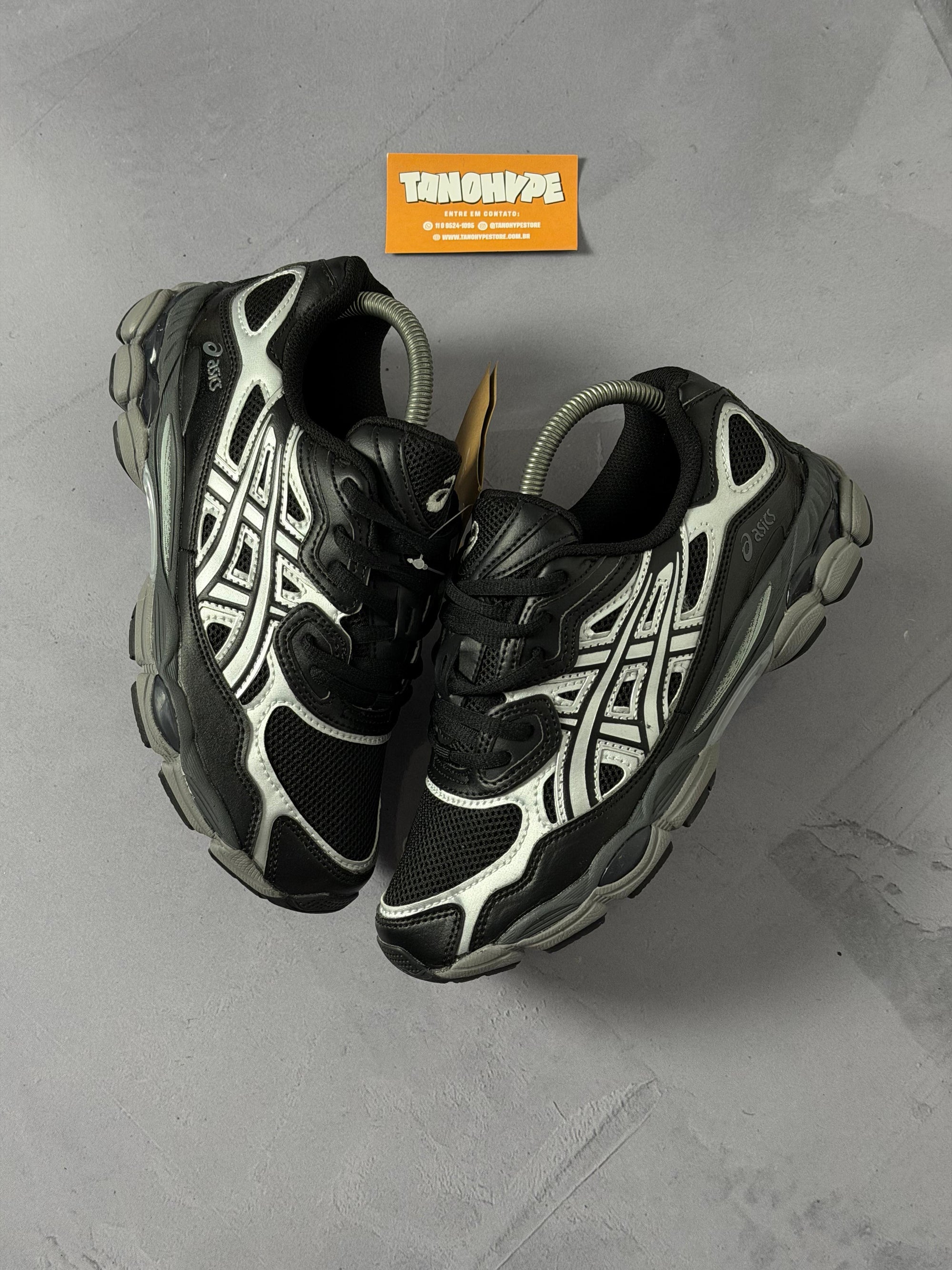 Tênis Asics Gel NYC - Black