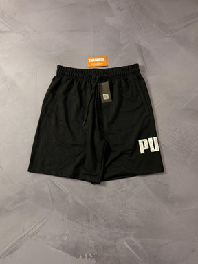 Shorts Moletom Puma - Preto