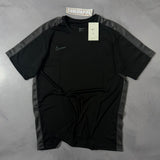 Camiseta Nike Academy - Preto/Cinza