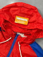 Corta Vento Nike Windrunner - Azul/Vermelho