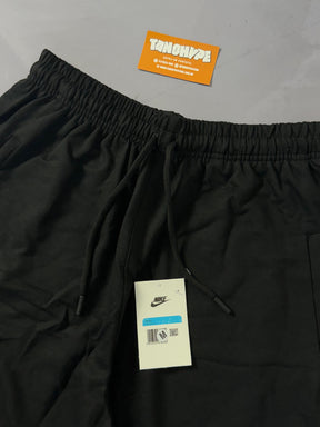 Shorts Moletom Nike Icon - Preto