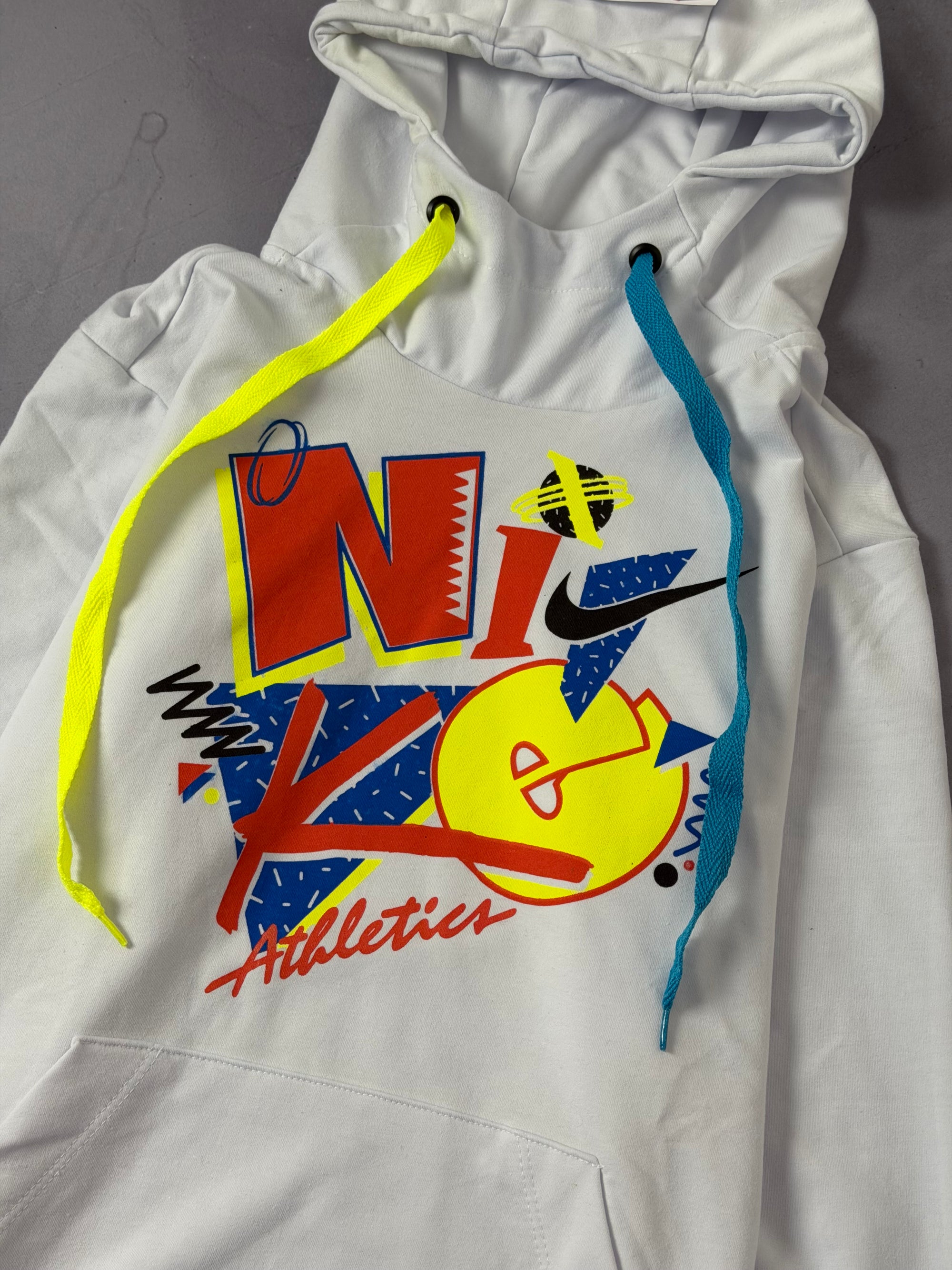 Moletom Nike Athletics - Branco